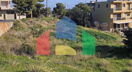 Продаж - Земельна ділянка 1121 m² на Криті