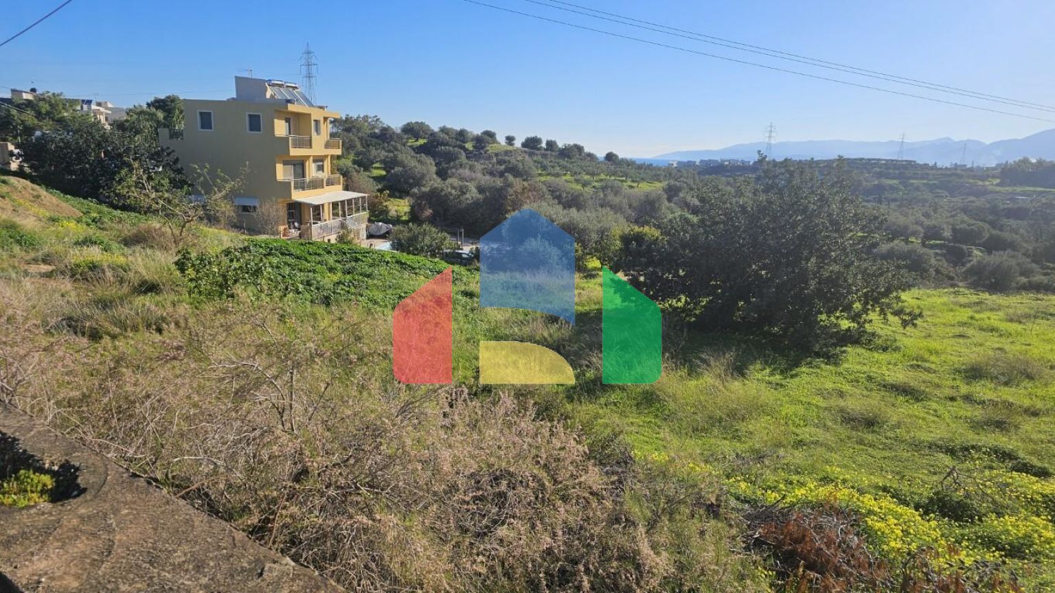 Продаж - Земельна ділянка 1121 m² на Криті