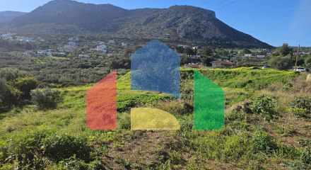 Продаж - Земельна ділянка 1121 m² на Криті