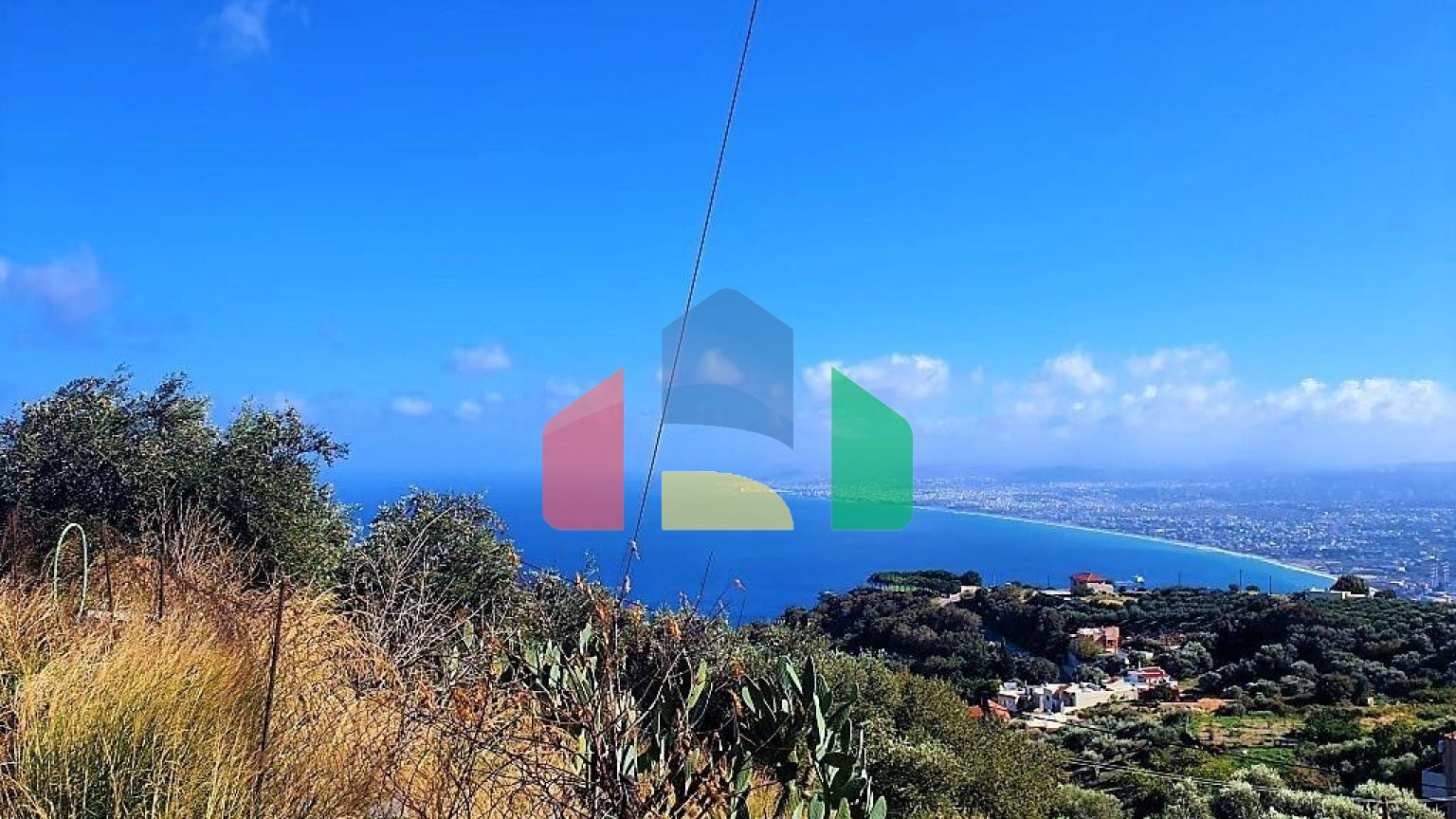 Продаж - Земельна ділянка 1500 m² на Криті