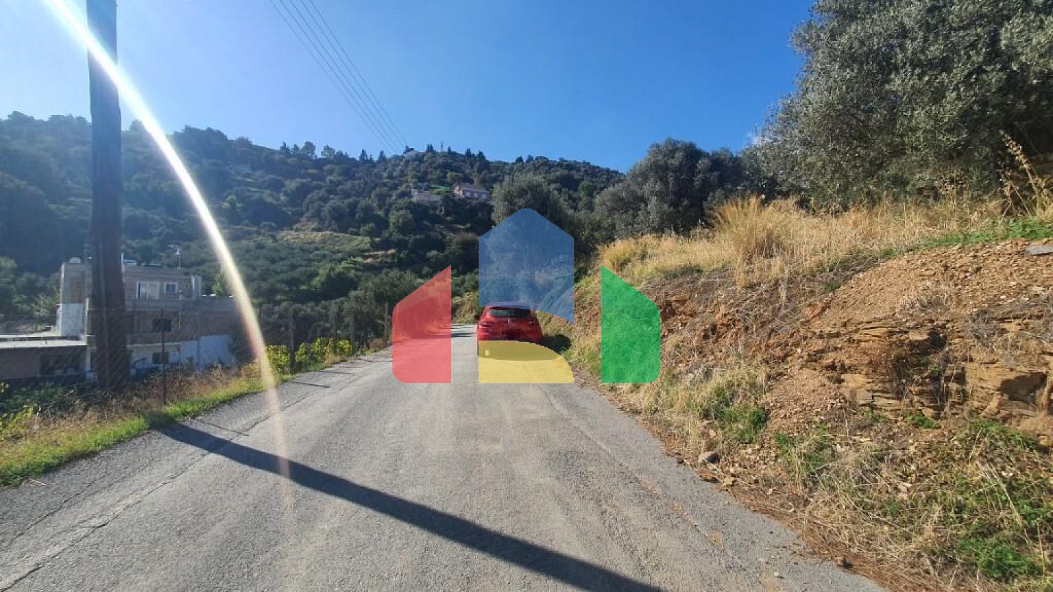 Продаж - Земельна ділянка 1500 m² на Криті