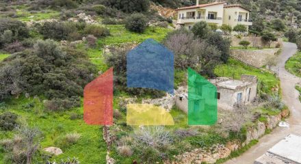 Продаж - Земельна ділянка 997 m² на Криті