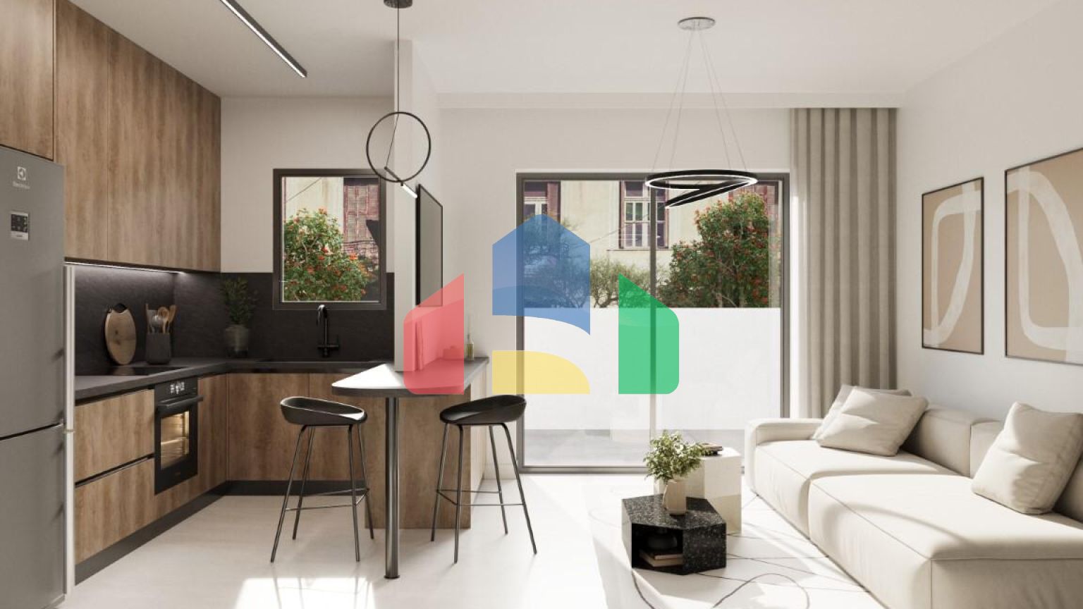 Продажа - Квартира 41 m² на Крите