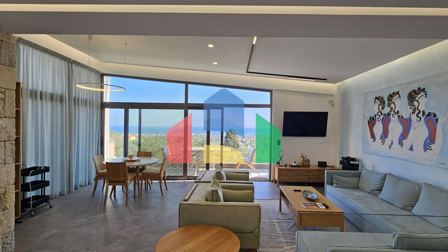 Продаж - Вілла 130 m² на Криті