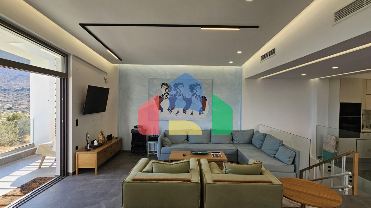 Продаж - Вілла 130 m² на Криті