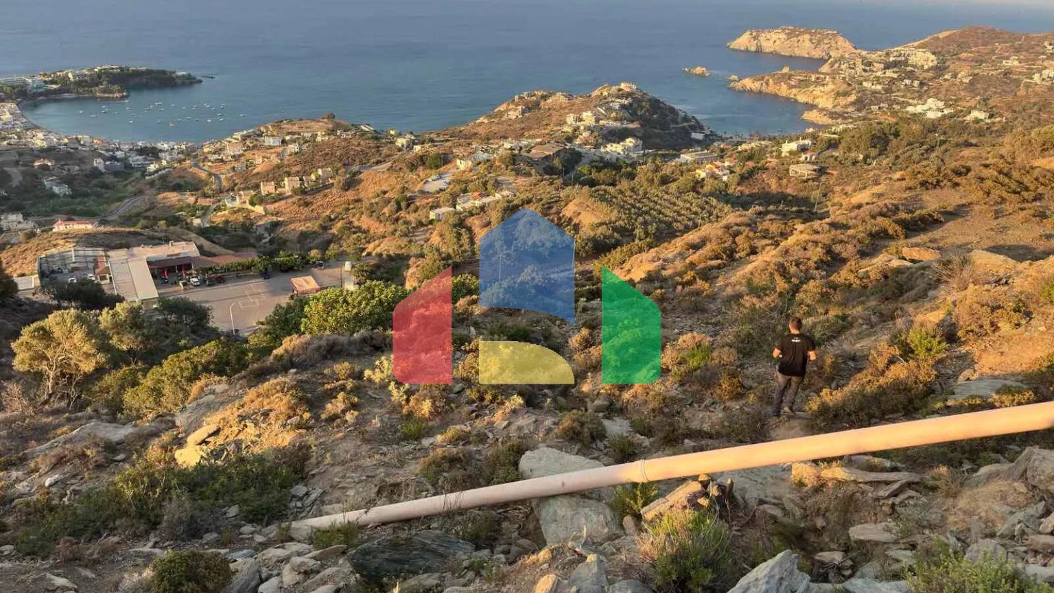 Продажа - Земельный участок 7200 m² на Крите