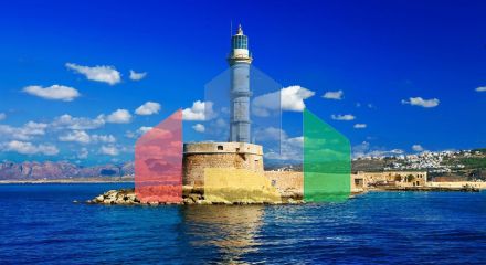 Продажа - Гостиница 550 m² на Крите