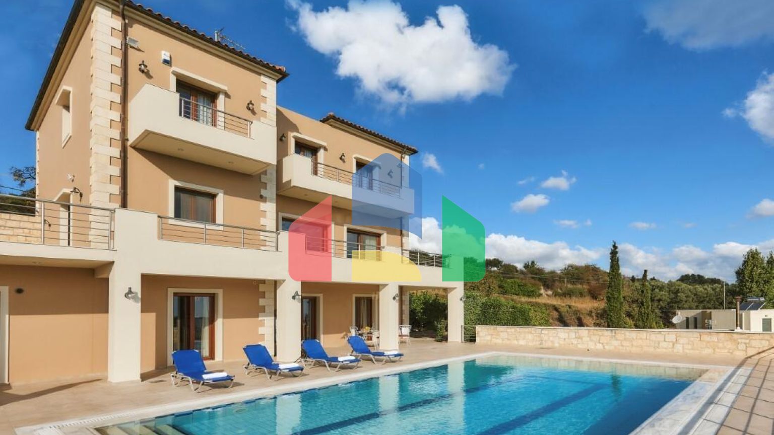 Продаж - Вілла 380 m² на Криті