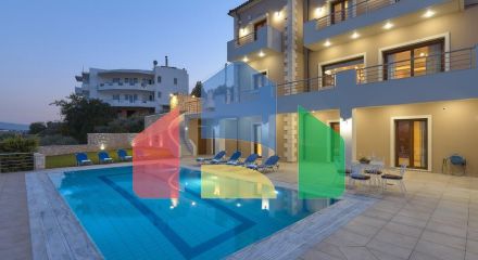 Продаж - Вілла 380 m² на Криті