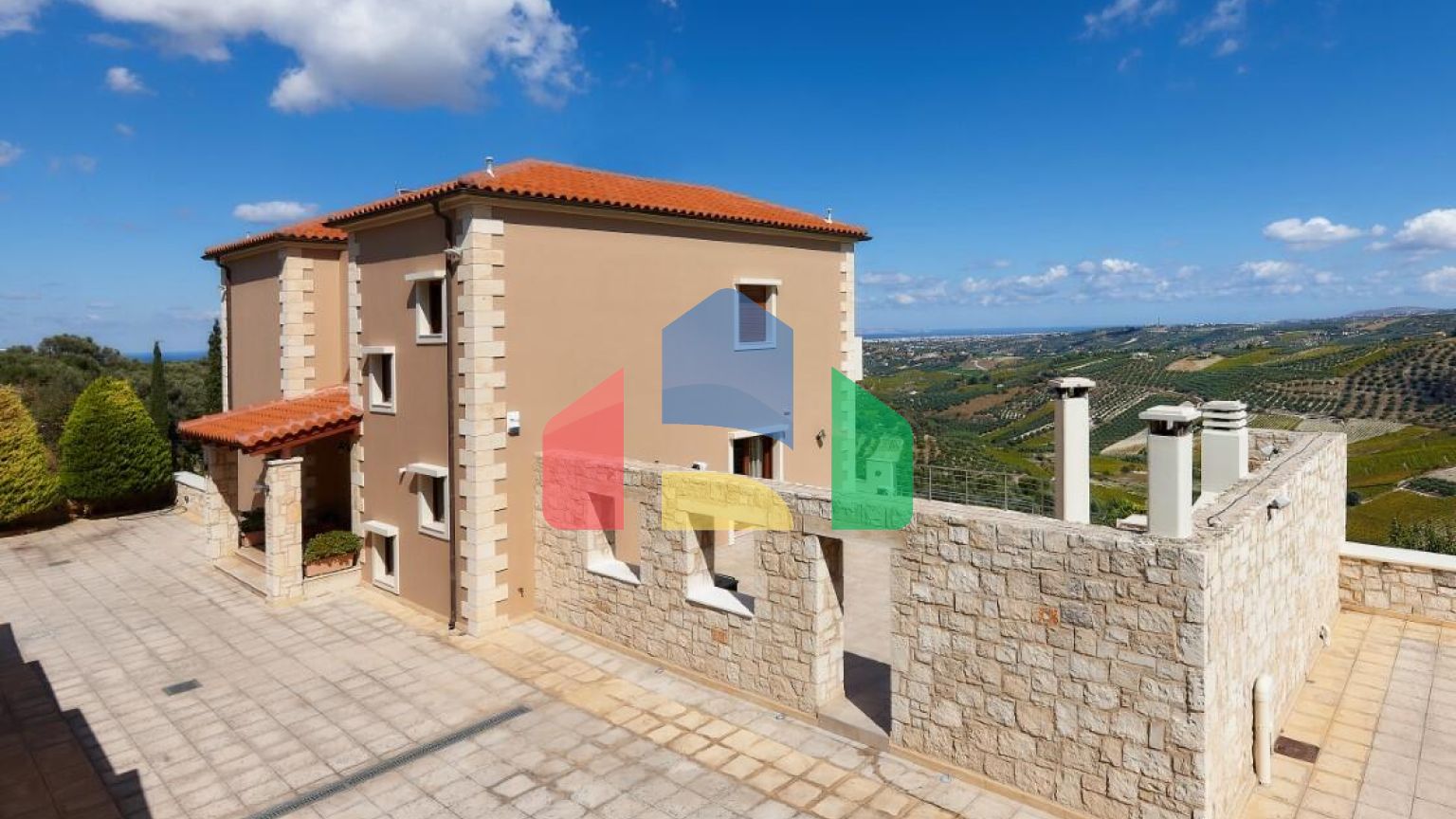 Продаж - Вілла 380 m² на Криті