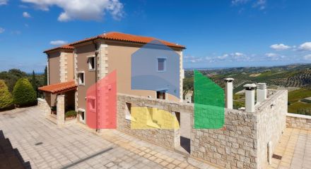 Продаж - Вілла 380 m² на Криті