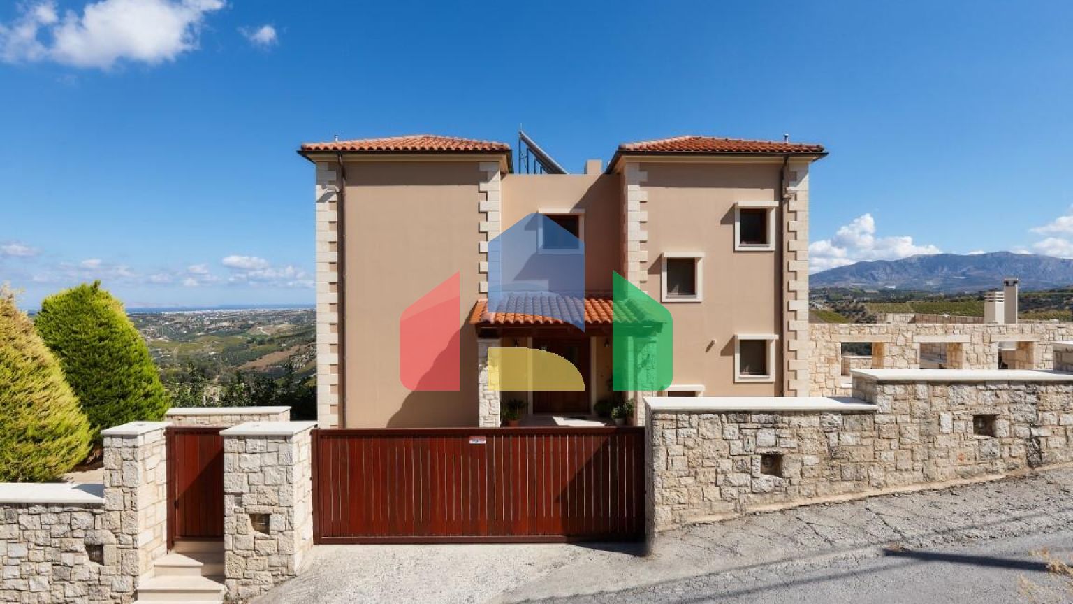 Продаж - Вілла 380 m² на Криті