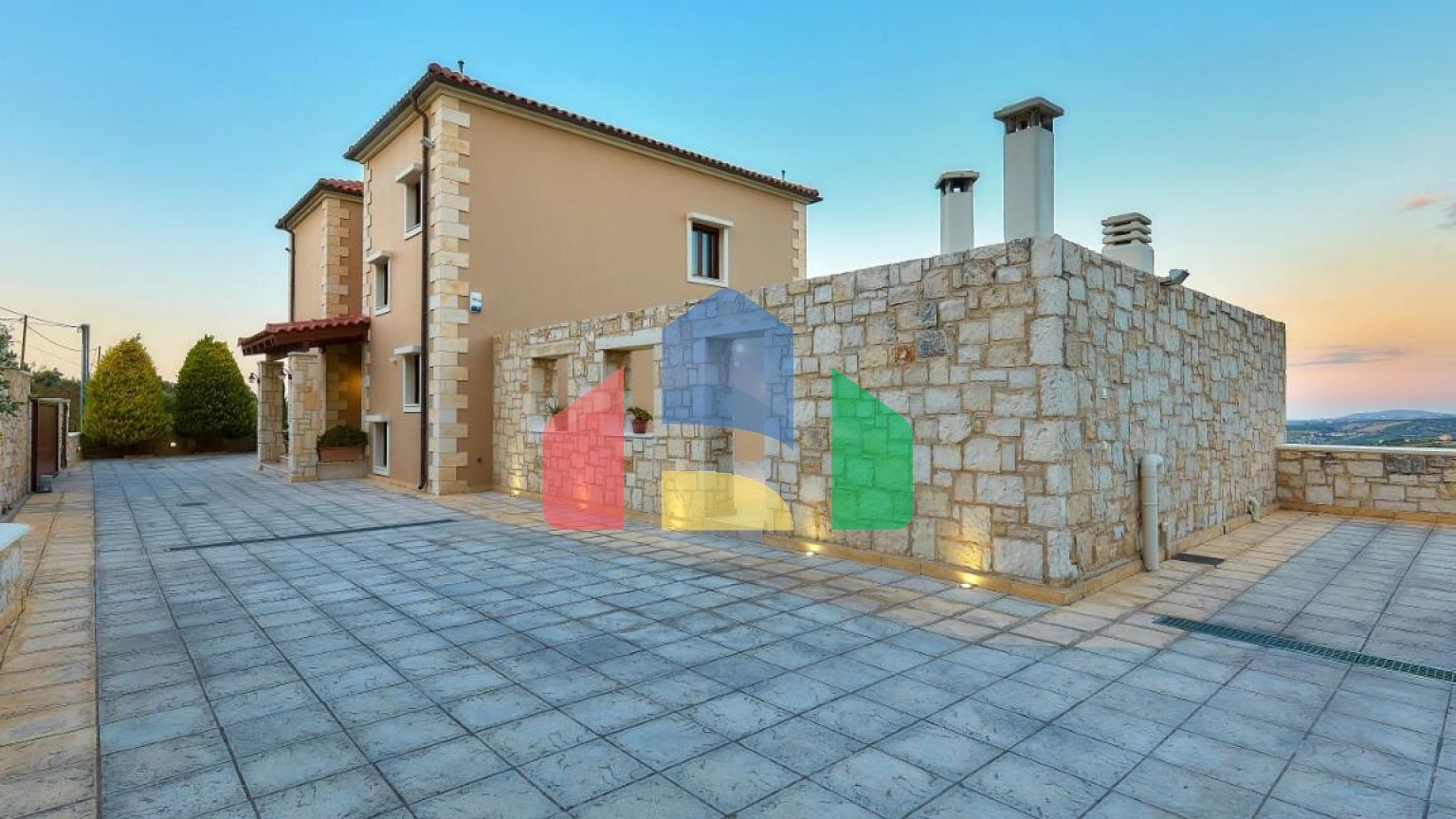 Продаж - Вілла 380 m² на Криті