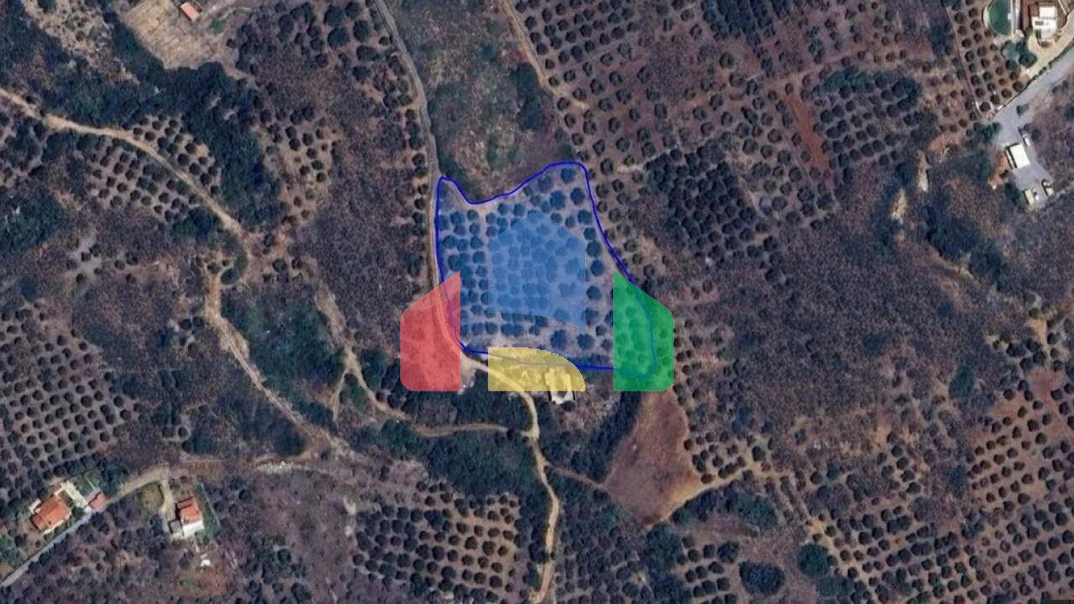 Продажа - Земельный участок 6300 m² на Крите
