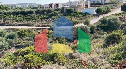 Продажа - Земельный участок 758 m² на Крите