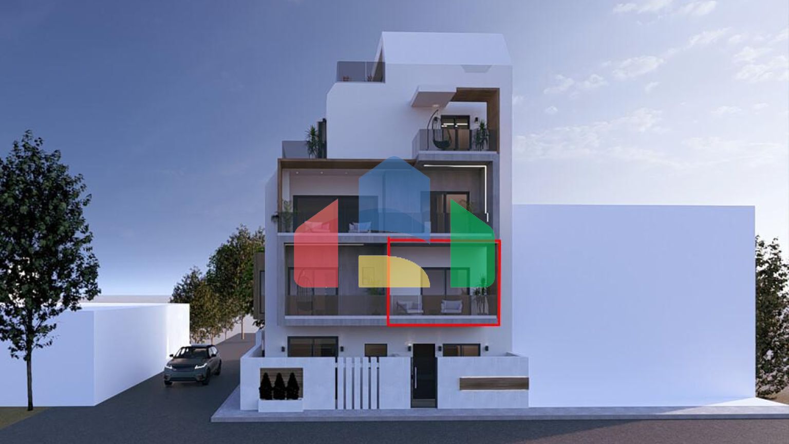 Продажа - Квартира 43 m² на Крите