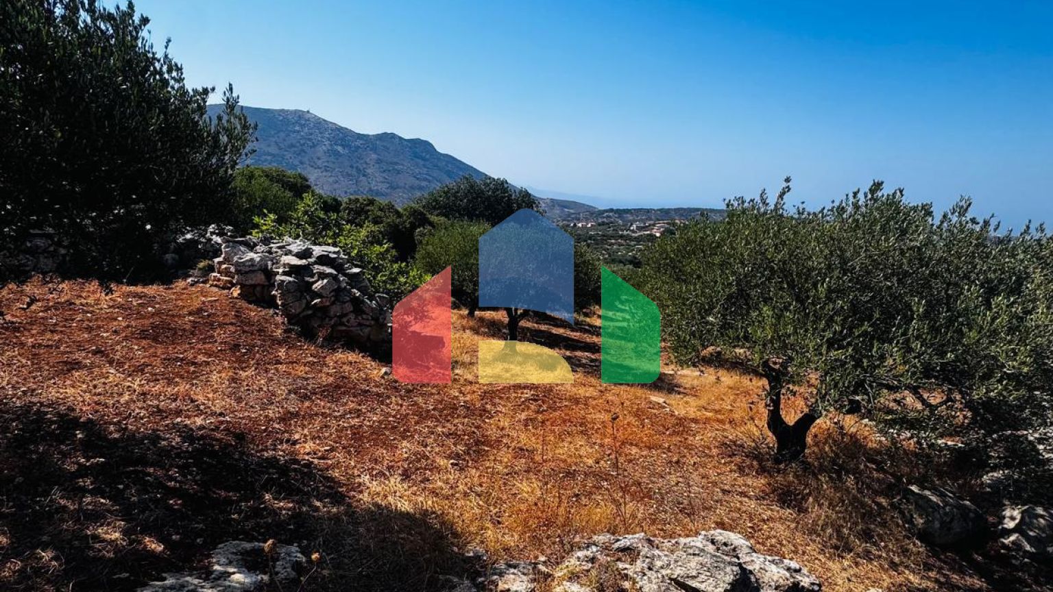 Продажа - Земельный участок 2500 m² на Крите