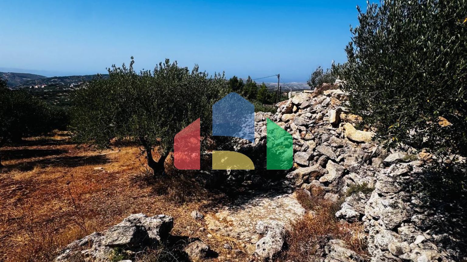 Продажа - Земельный участок 2500 m² на Крите