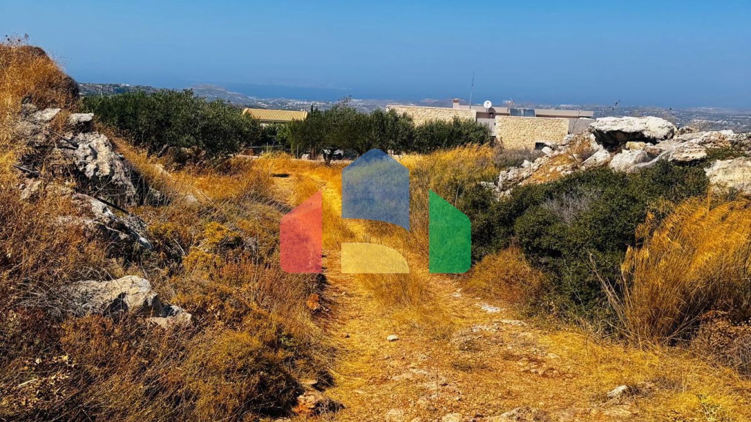 Продажа - Земельный участок 2500 m² на Крите