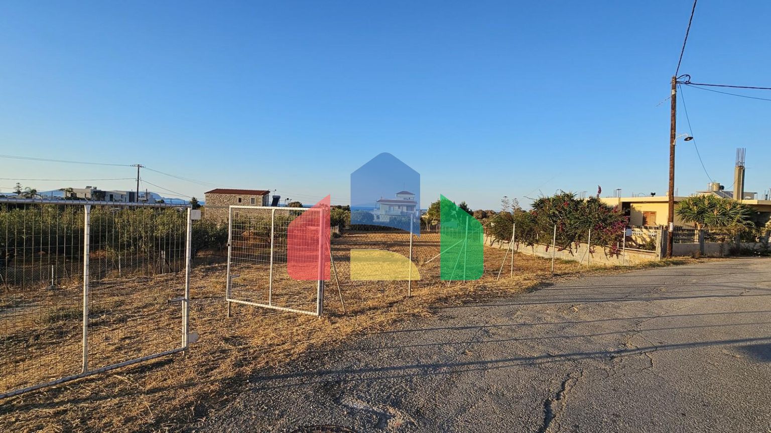 Продажа - Земельный участок 1580 m² на Крите