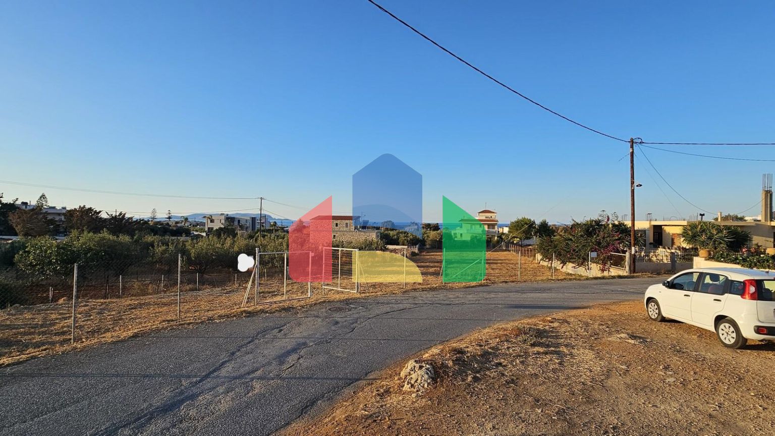 Продажа - Земельный участок 1580 m² на Крите