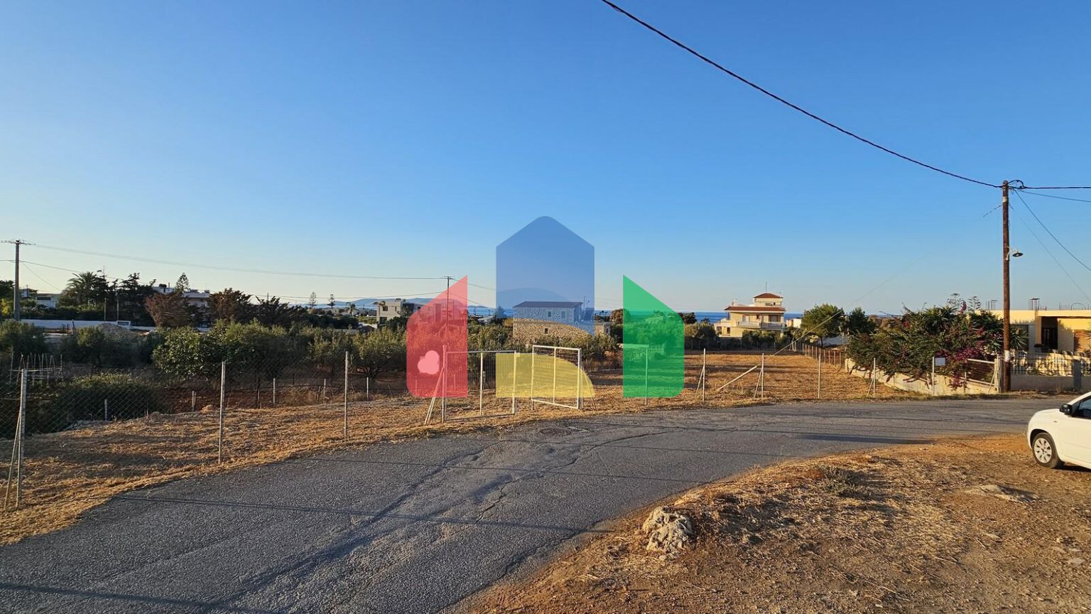 Продажа - Земельный участок 1580 m² на Крите