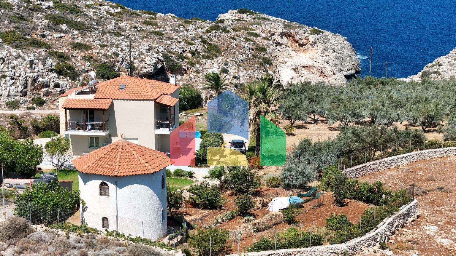 Продаж - Вілла 230 m² на Криті