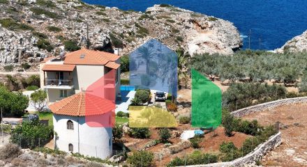 Продаж - Вілла 230 m² на Криті