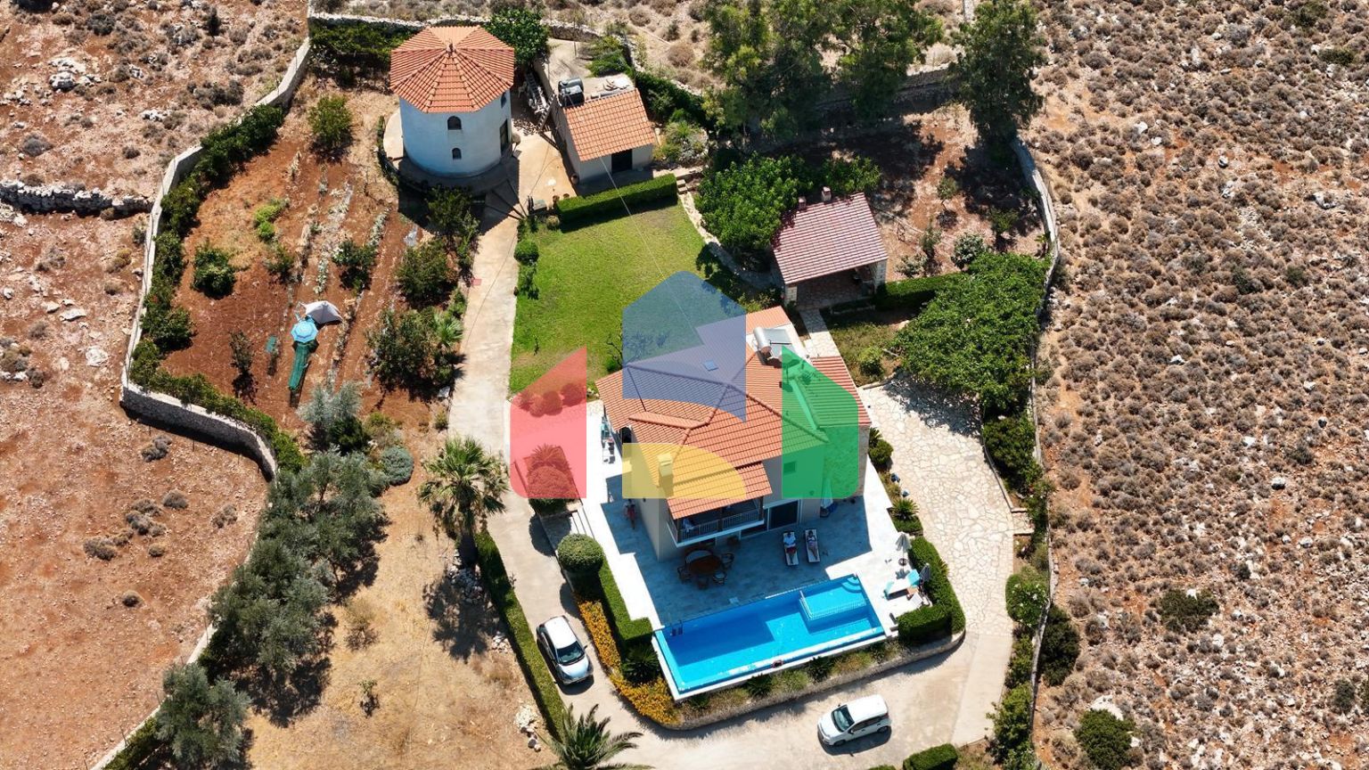 Продаж - Вілла 230 m² на Криті