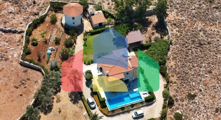 Продаж - Вілла 230 m² на Криті