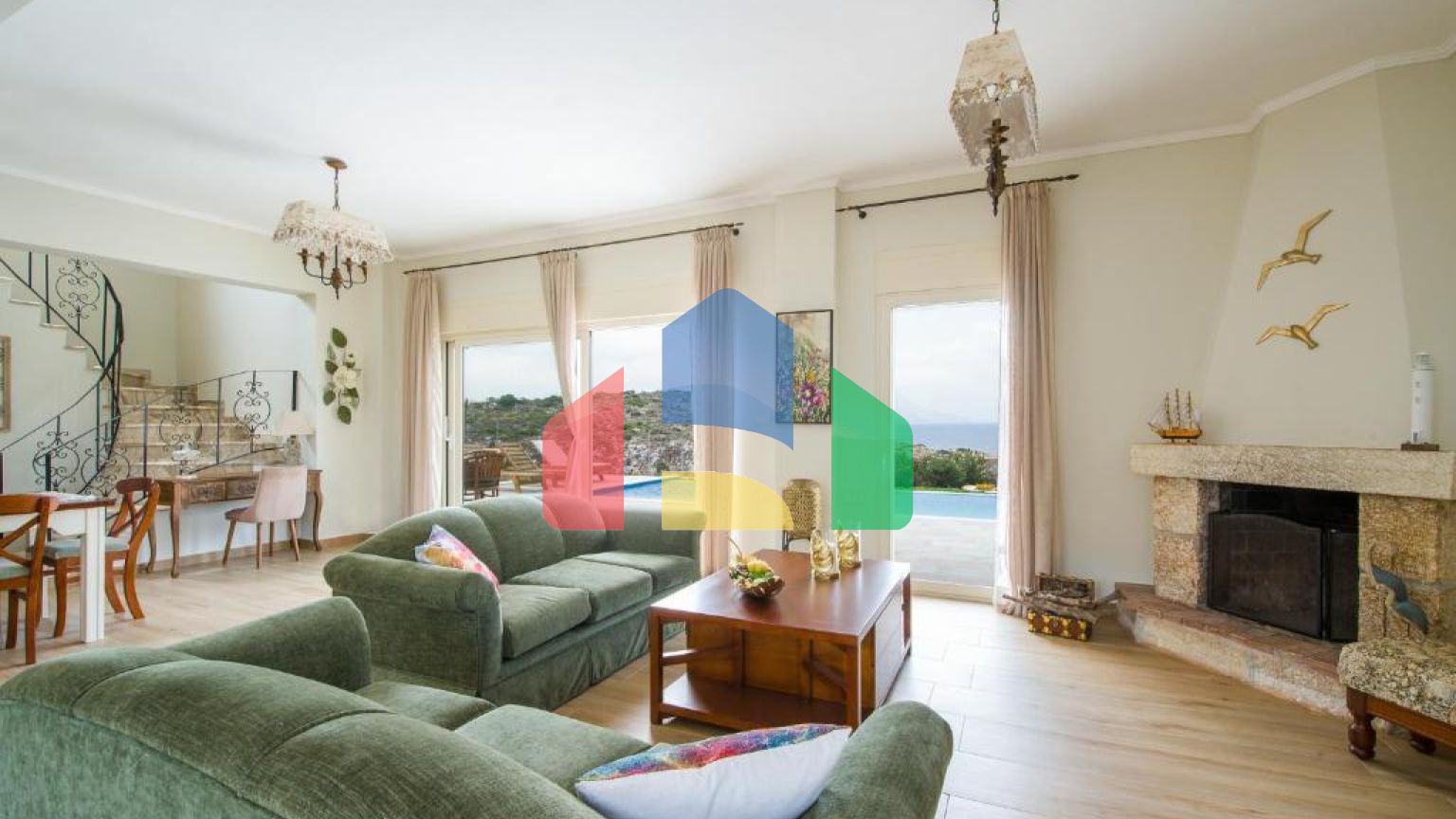 Продаж - Вілла 230 m² на Криті