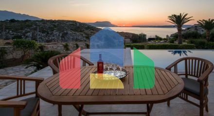 Продаж - Вілла 230 m² на Криті