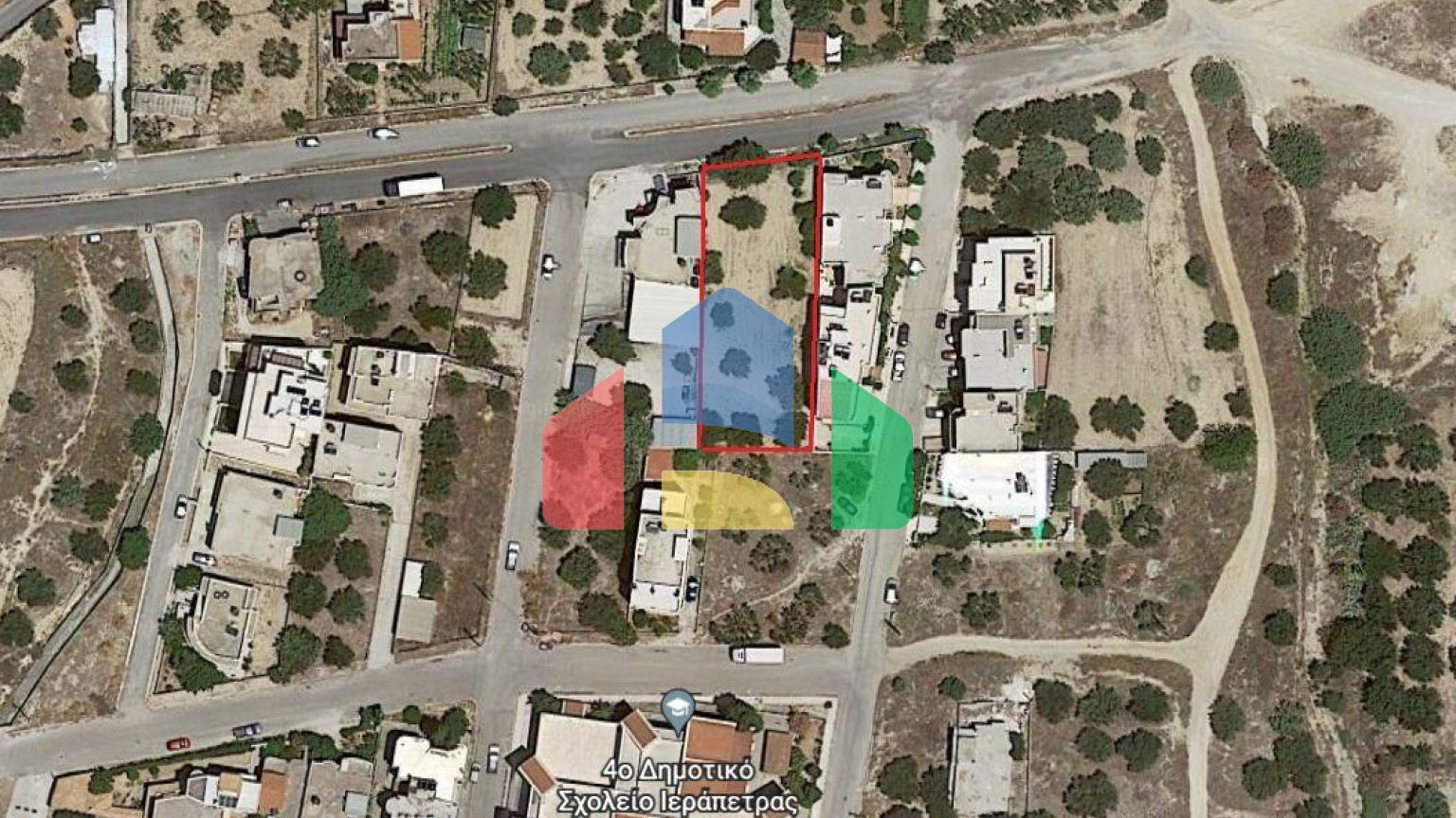 Продажа - Земельный участок 1002 m² на Крите