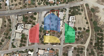 Продажа - Земельный участок 1002 m² на Крите