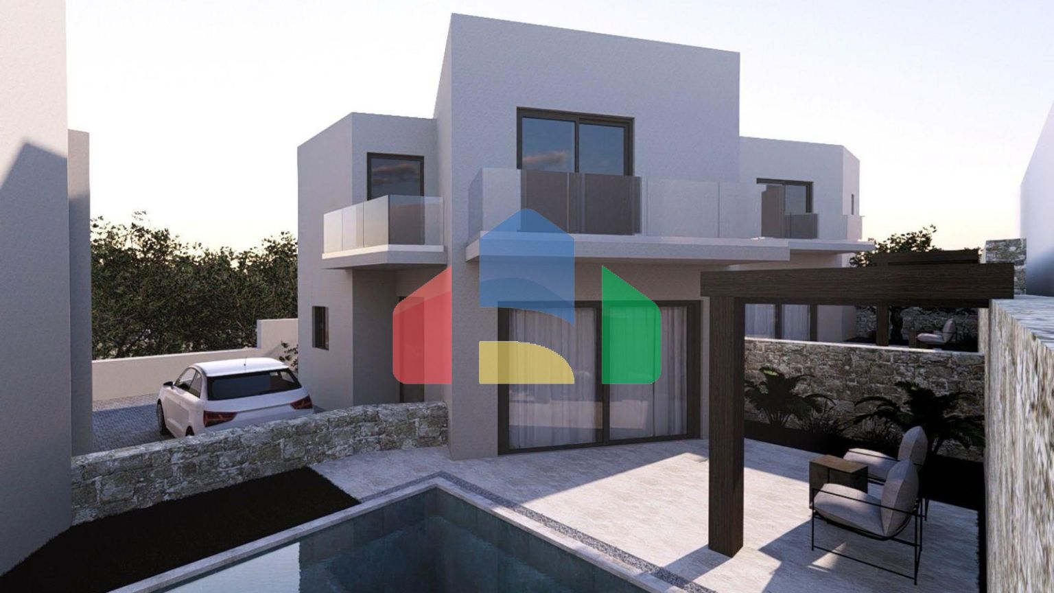 Продаж - Вілла 80 m² на Криті