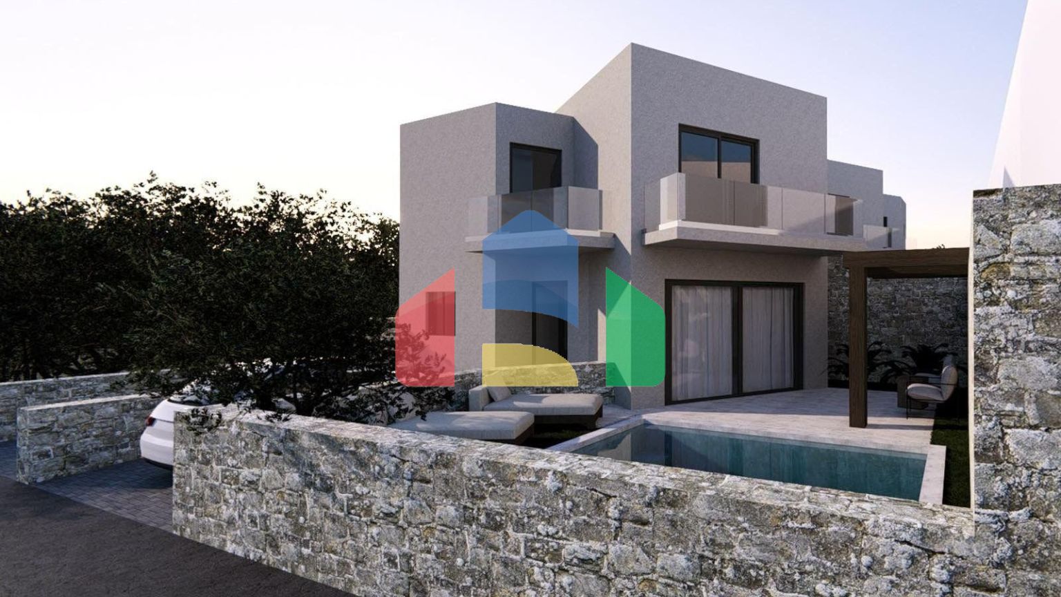 Продаж - Вілла 80 m² на Криті