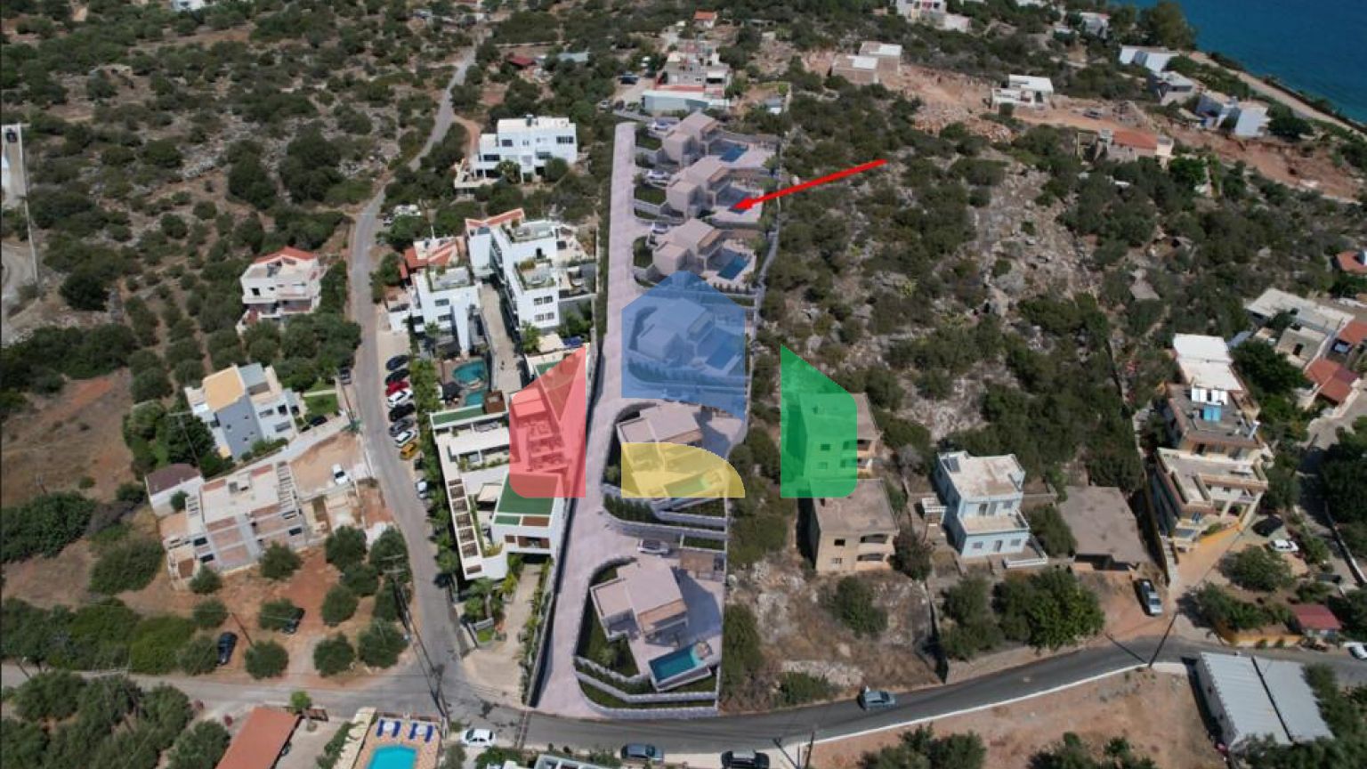 Продаж - Вілла 195 m² на Криті