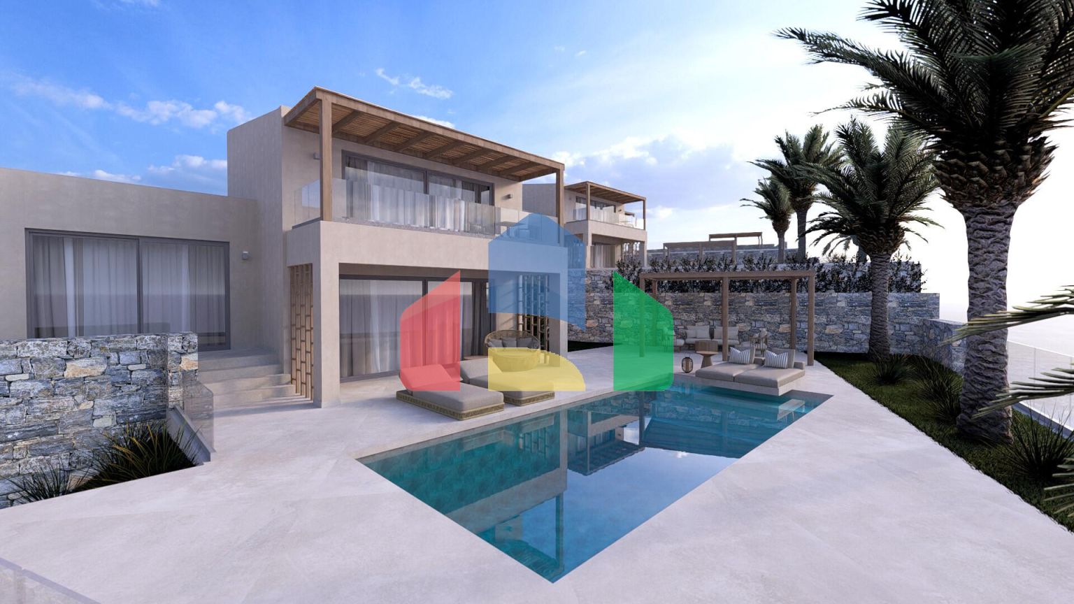 Продаж - Вілла 195 m² на Криті