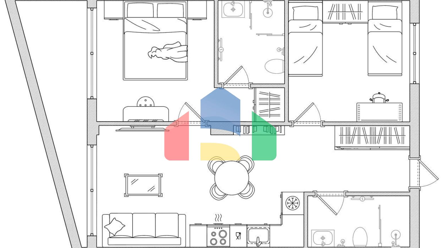Продажа - Квартира 61 m² на Крите