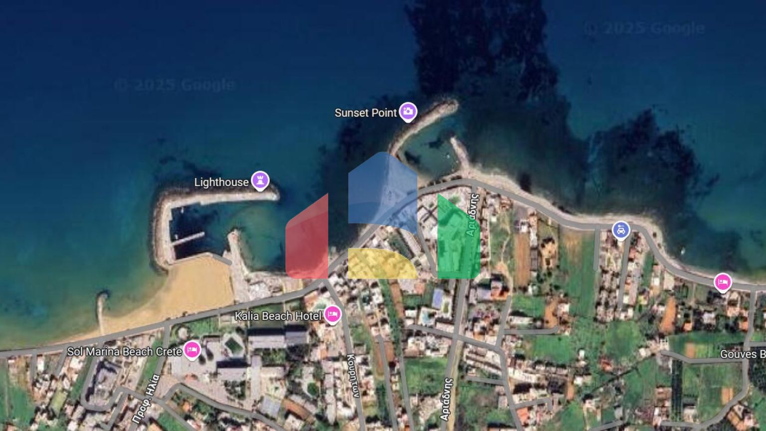 Продажа - Земельный участок 1613 m² на Крите