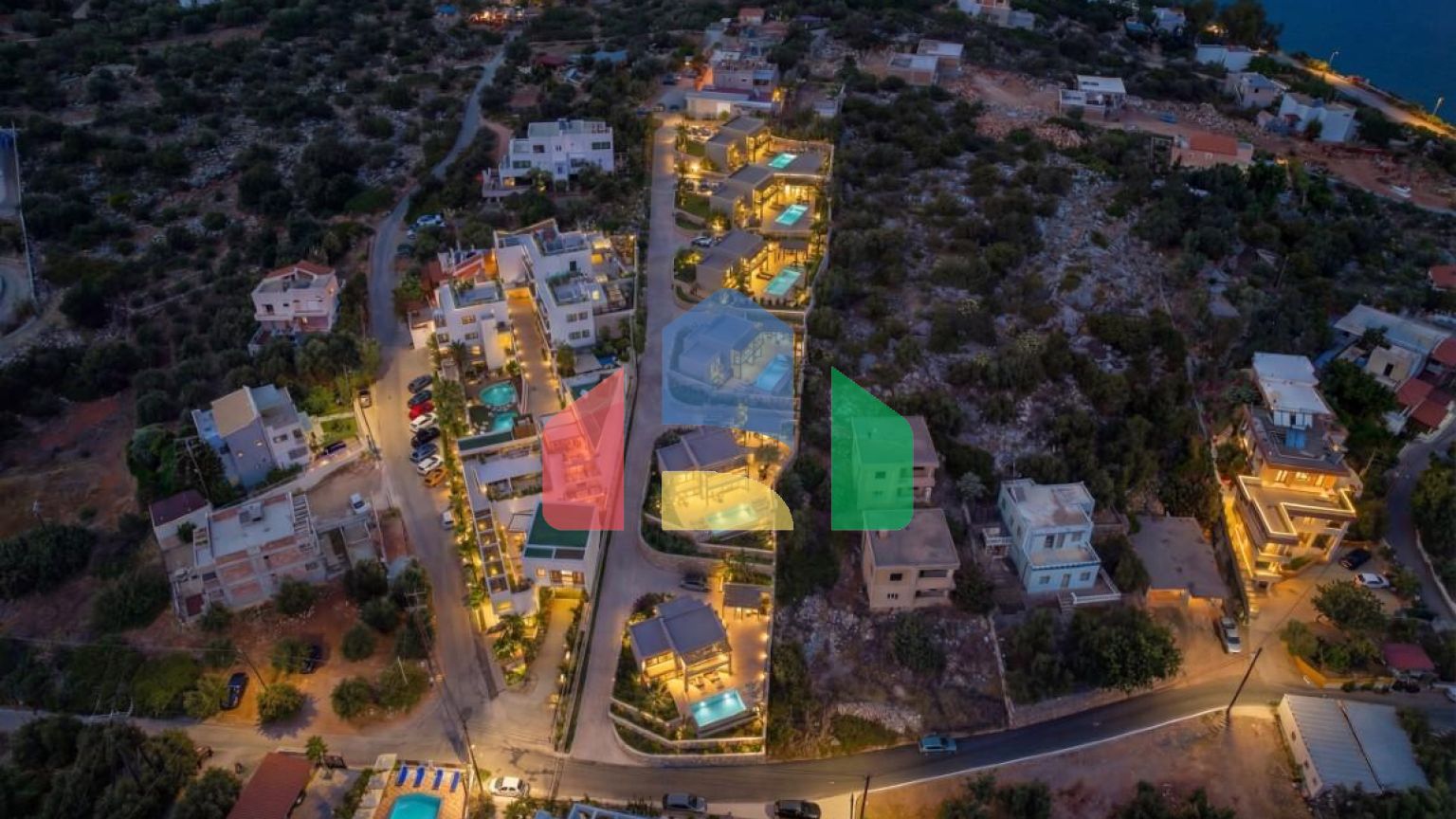 Продажа - Комплекс 921 m² на Крите