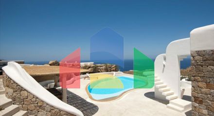 Продаж - Вілла 470 m² на Міконосі