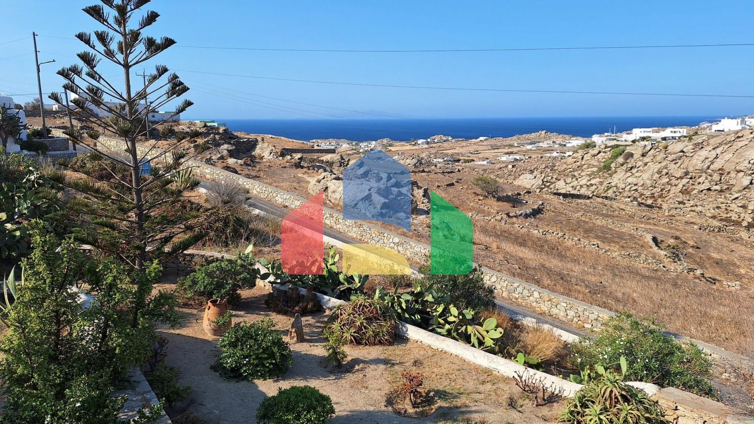 Продажа - Коттедж 170 m² на острове Миконос