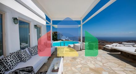 Продаж - Вілла 450 m² на Міконосі