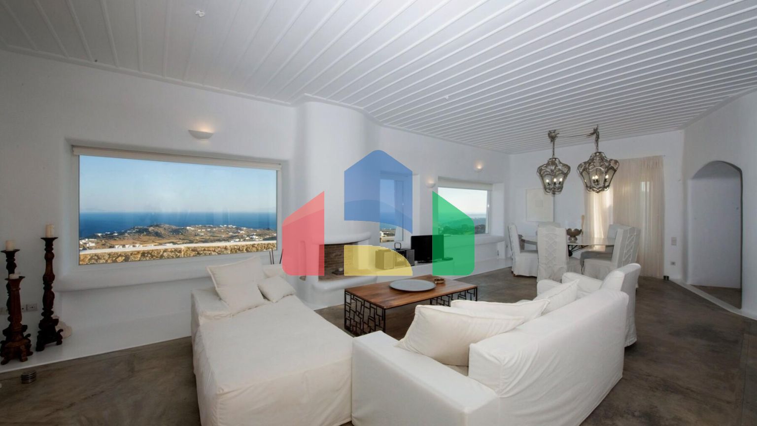 Продажа - Вилла 450 m² на острове Миконос