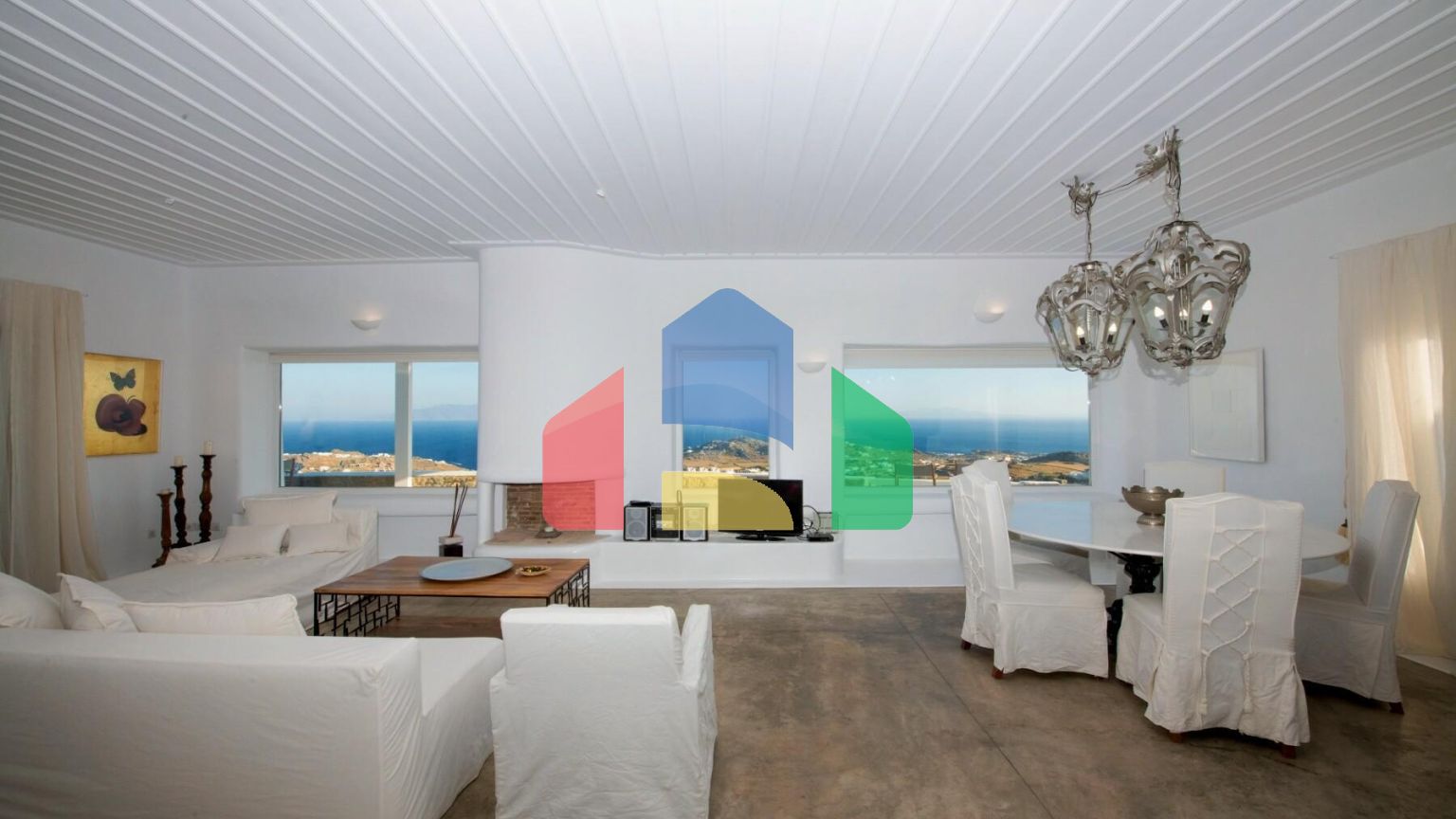 Продажа - Вилла 450 m² на острове Миконос