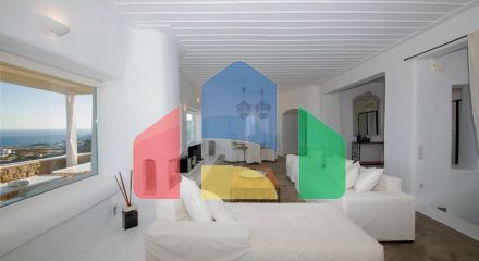 Продажа - Вилла 450 m² на острове Миконос