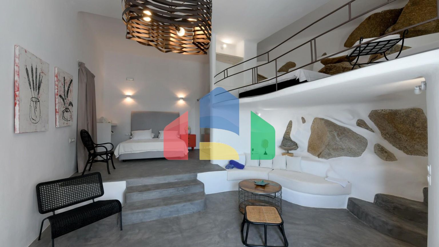 Продажа - Вилла 450 m² на острове Миконос