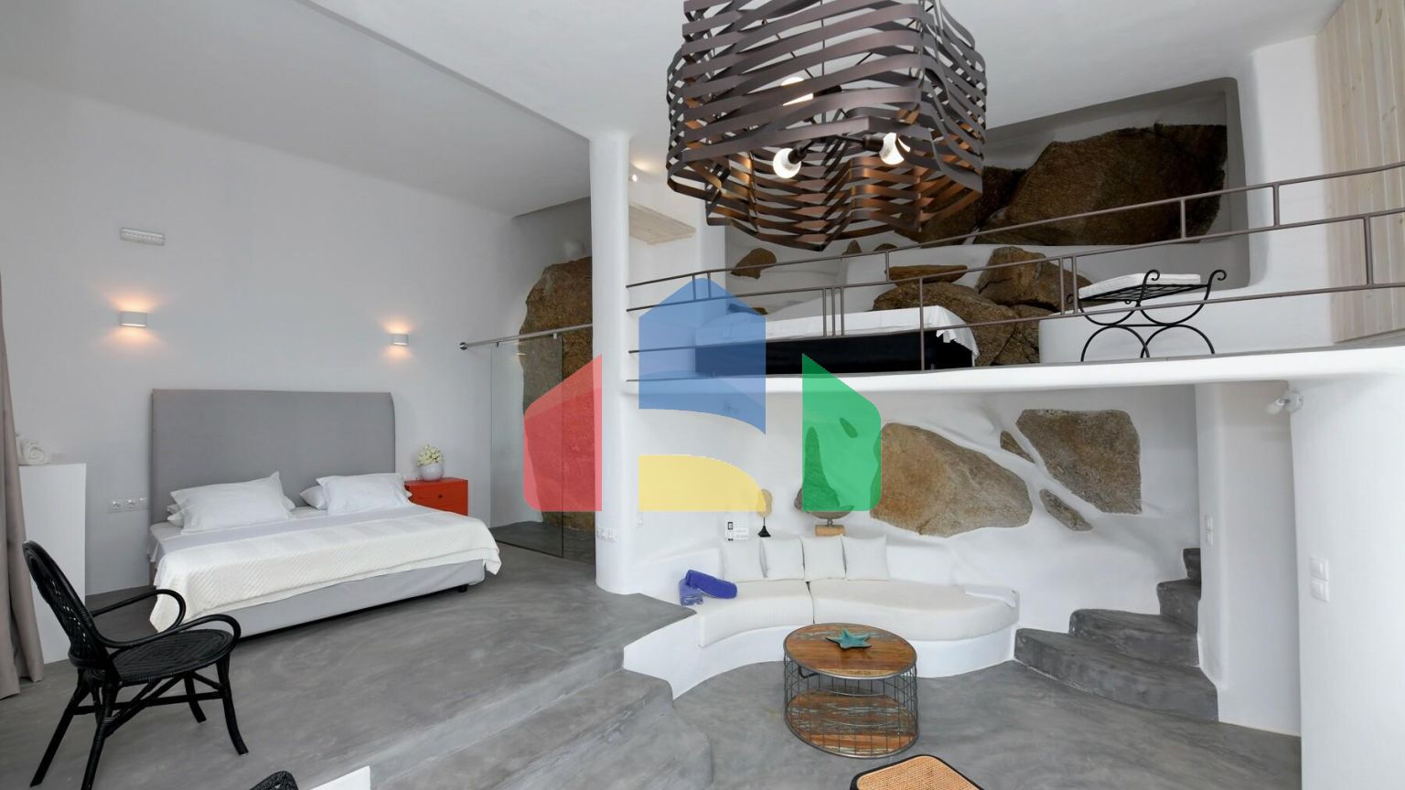 Продажа - Вилла 450 m² на острове Миконос