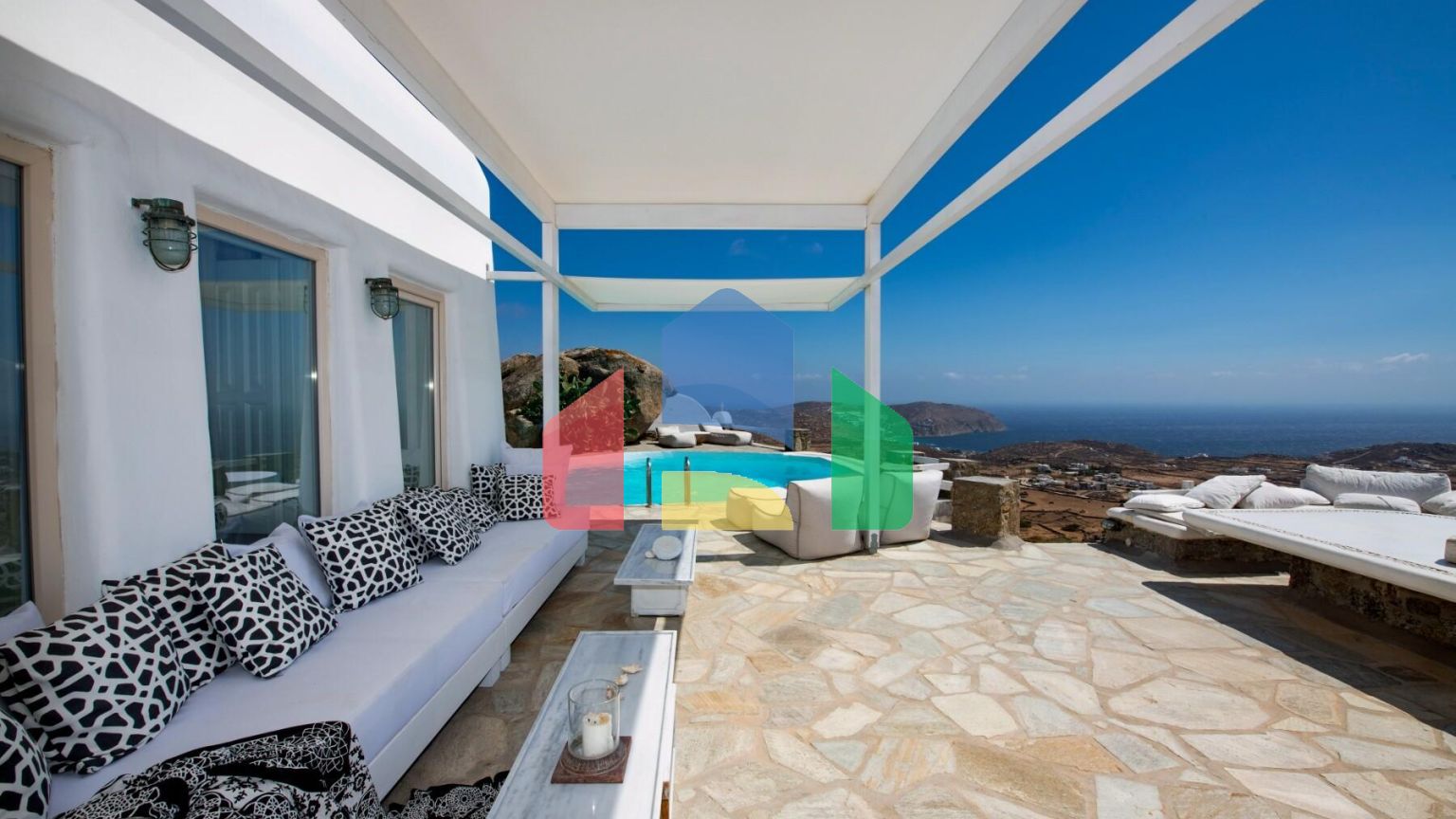 Продажа - Вилла 450 m² на острове Миконос